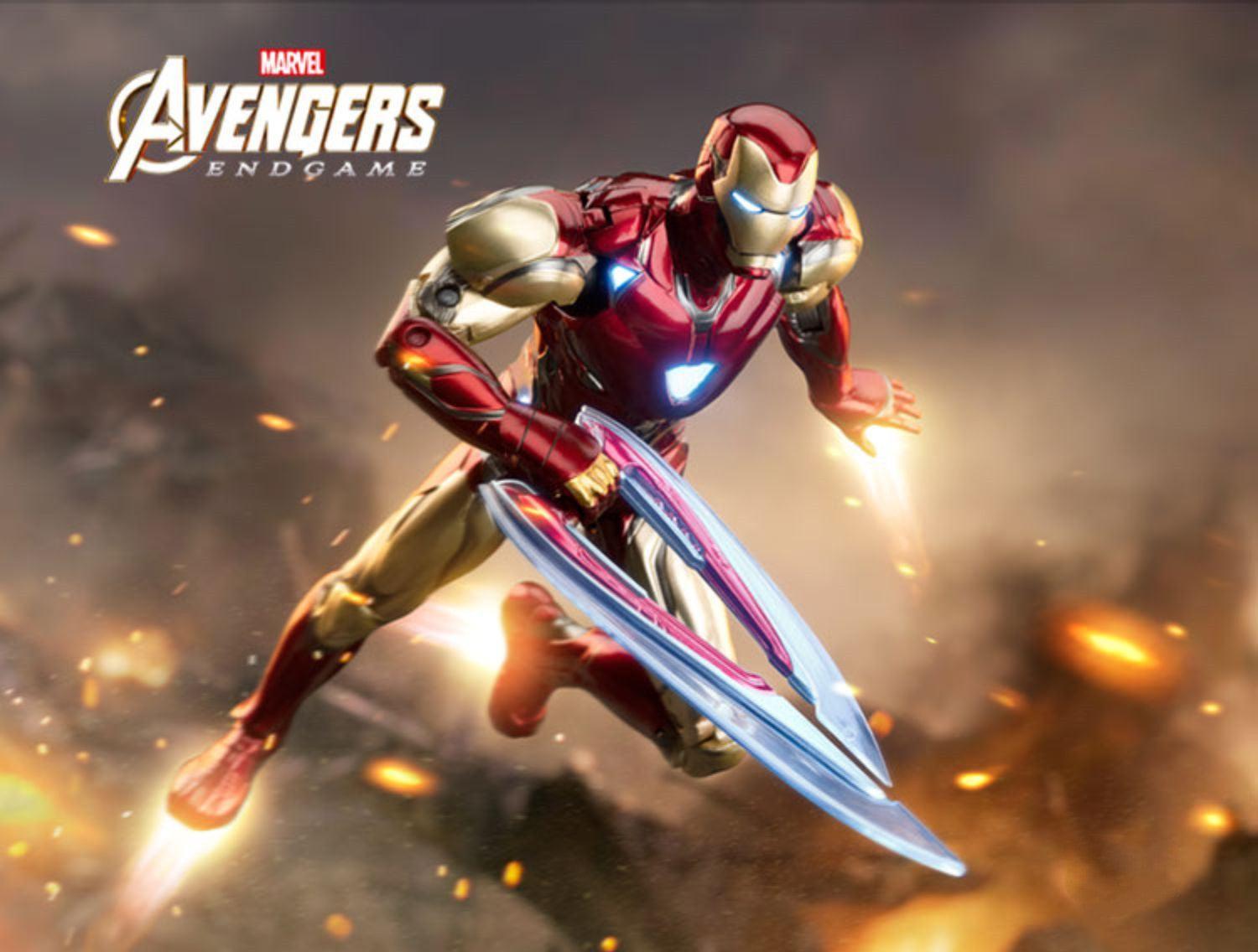 ZD Toys - 1:10 Iron Man Mark LXXXV Mk85 1.0 Action Toy - inshobby.com