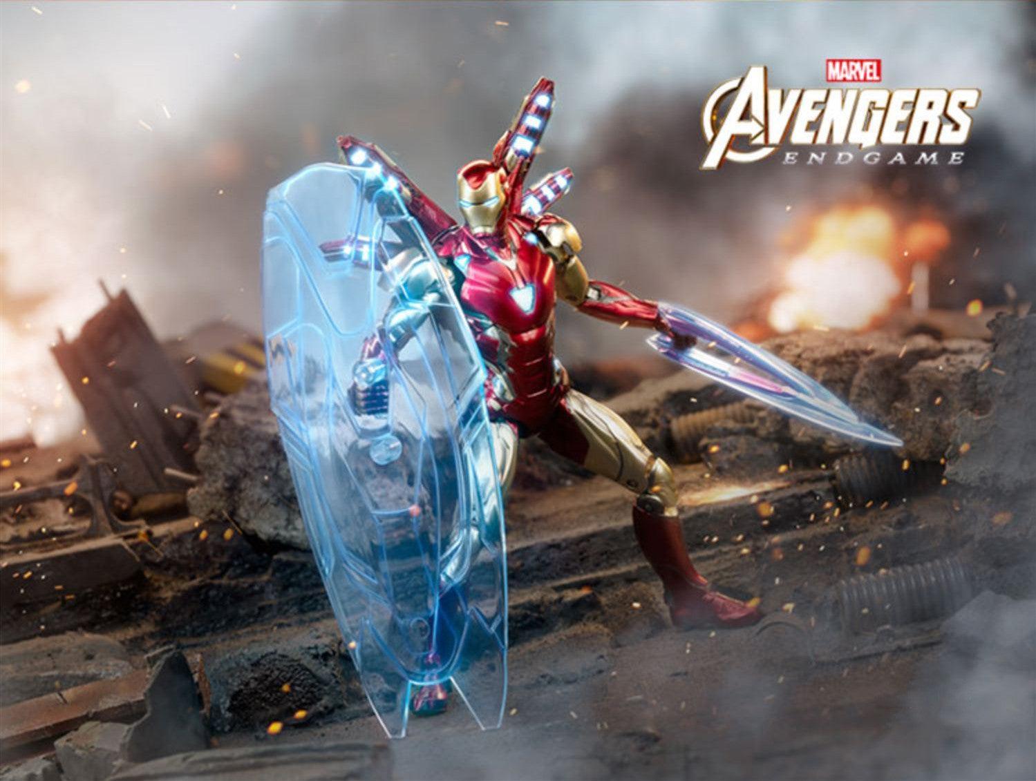 ZD Toys - 1:10 Iron Man Mark LXXXV Mk85 1.0 Action Toy - inshobby.com