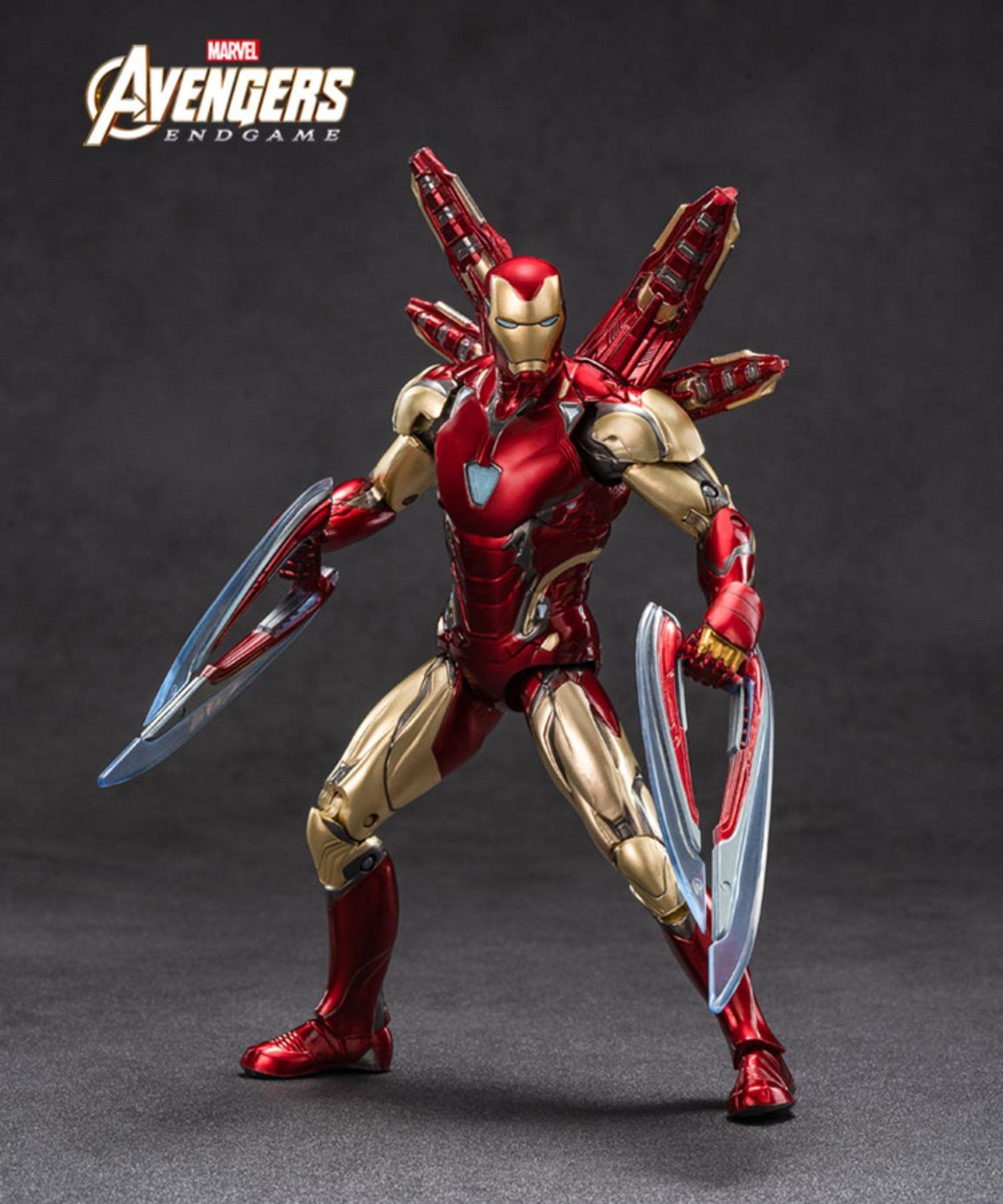 ZD Toys - 1:10 Iron Man Mark LXXXV Mk85 1.0 Action Toy - inshobby.com