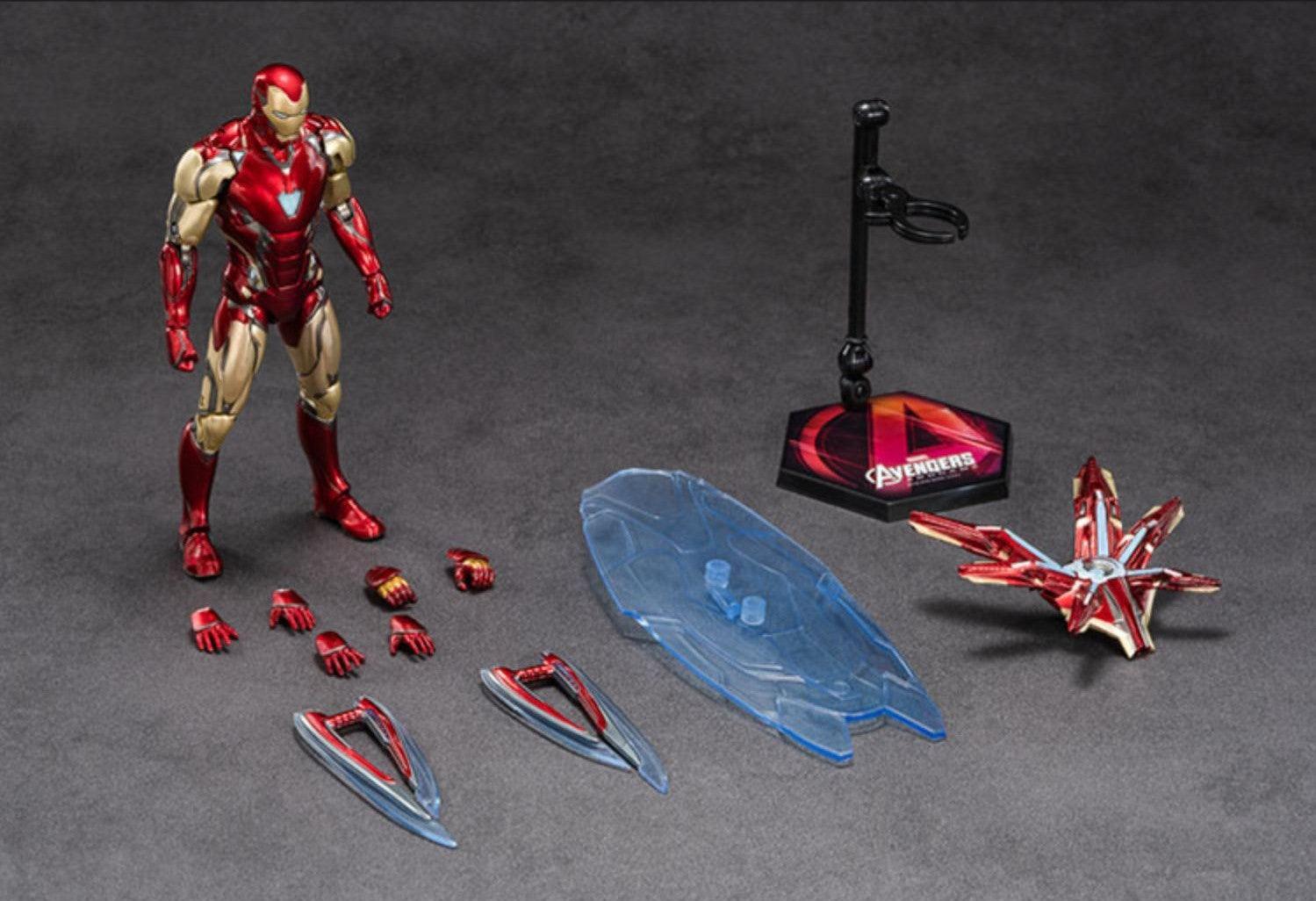 ZD Toys - 1:10 Iron Man Mark LXXXV Mk85 1.0 Action Toy - inshobby.com