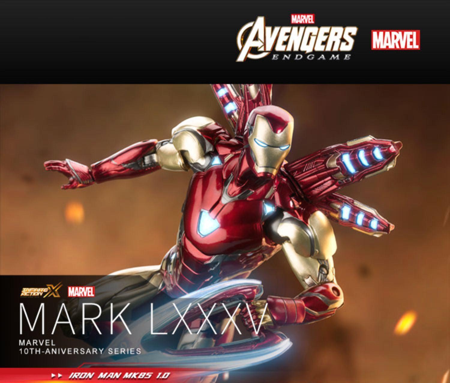 ZD Toys - 1:10 Iron Man Mark LXXXV Mk85 1.0 Action Toy - inshobby.com