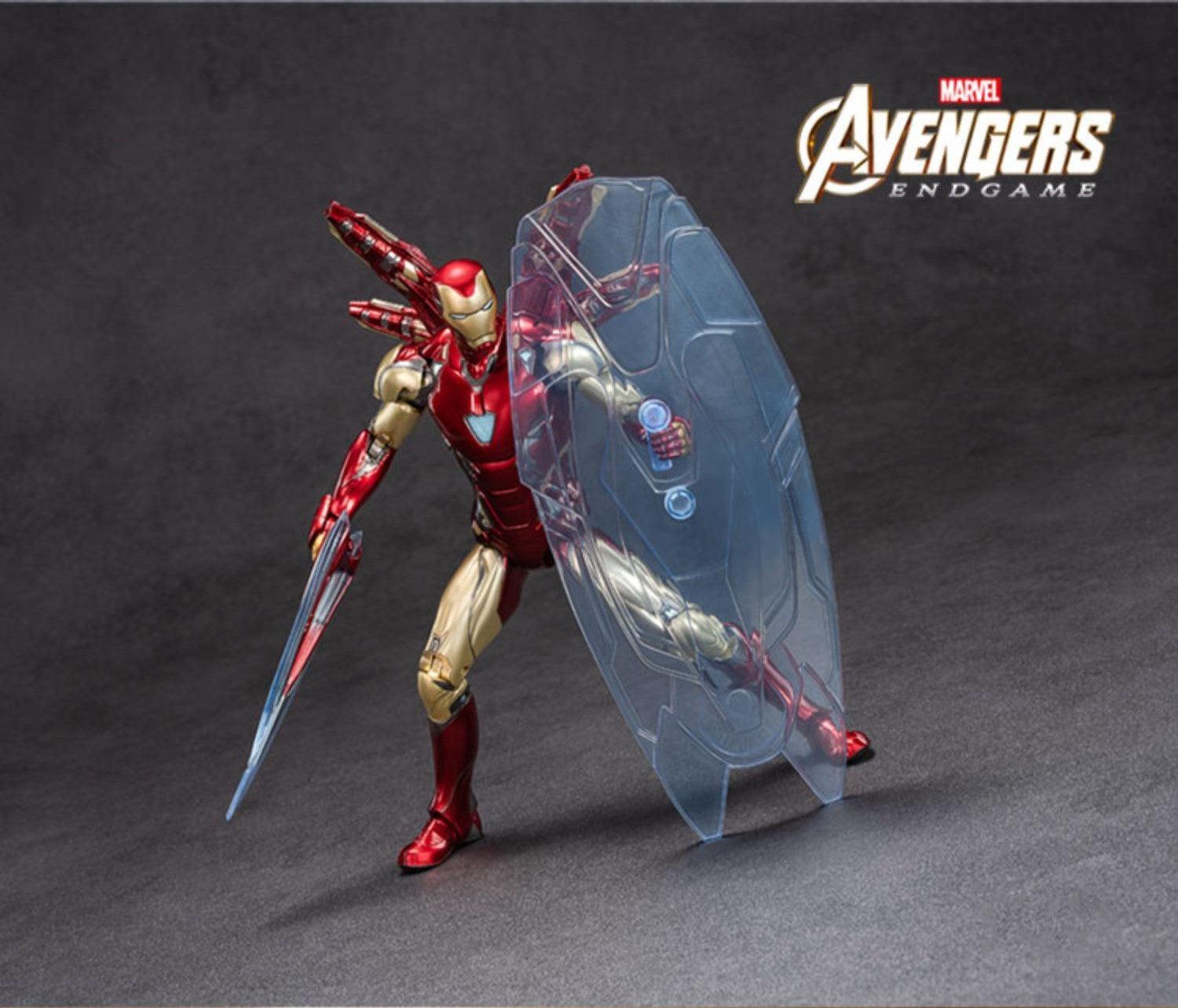 ZD Toys - 1:10 Iron Man Mark LXXXV Mk85 1.0 Action Toy - inshobby.com