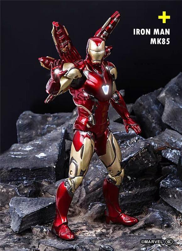 ZD Toys - 1:10 Iron Man Mark LXXXV Mk85 Action Toy