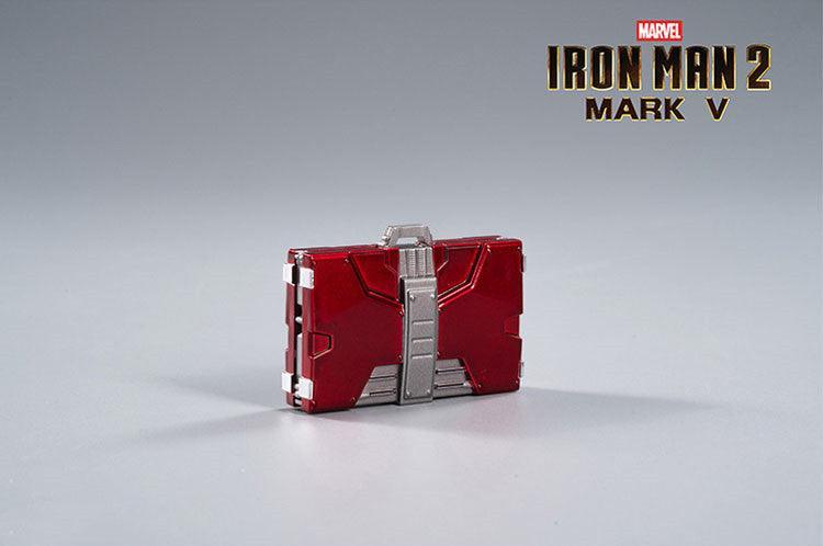 ZD Toys - 1:10 Iron Man Mark V Mk5 Action Toy