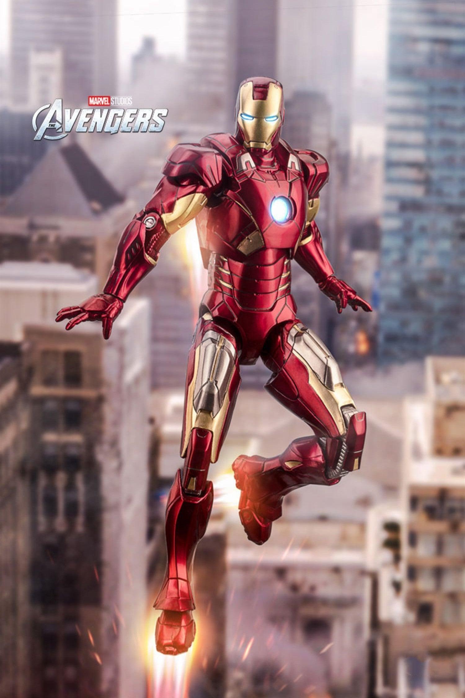 1:10 Iron Man Mark VII Mk7 Action Toy