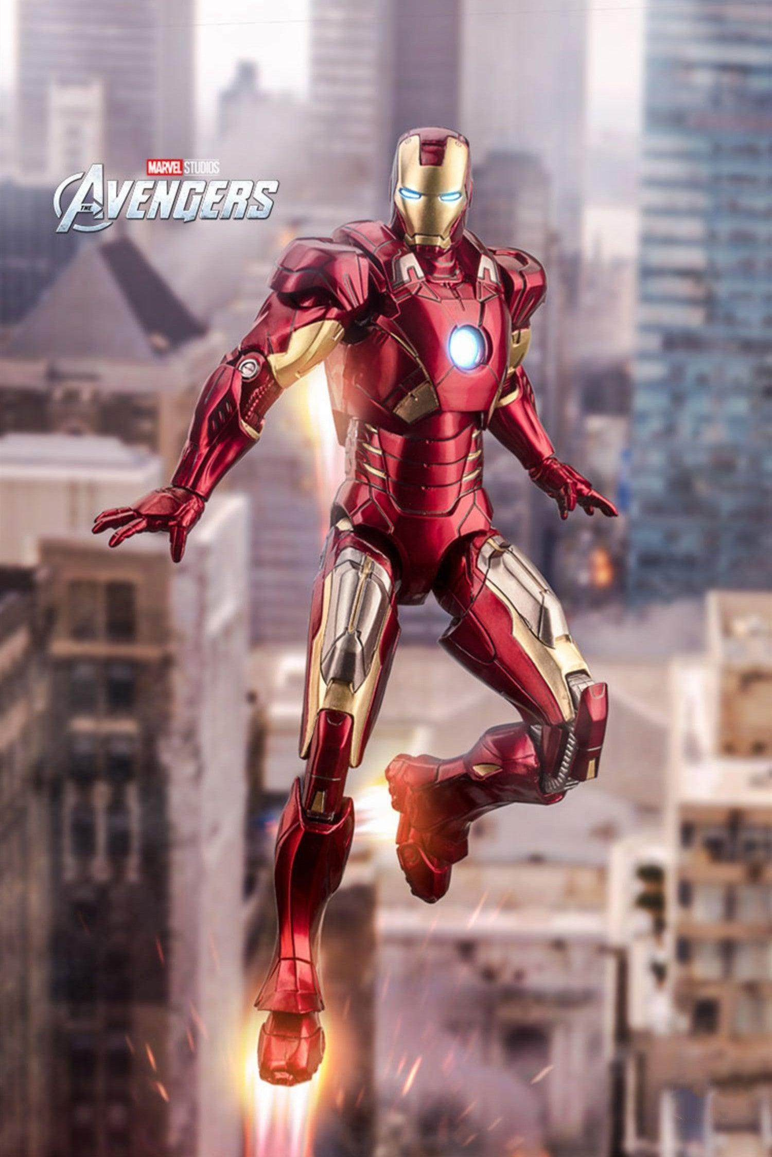 ZD Toys - 1:10 Iron Man Mark VII Mk7 Action Toy