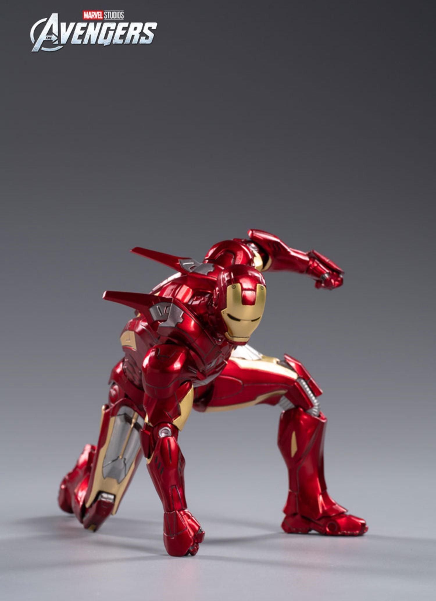 ZD Toys - 1:10 Iron Man Mark VII Mk7 Action Toy