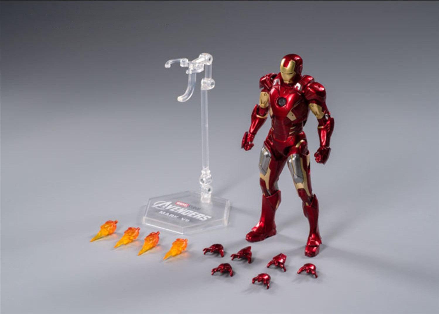 ZD Toys - 1:10 Iron Man Mark VII Mk7 Action Toy