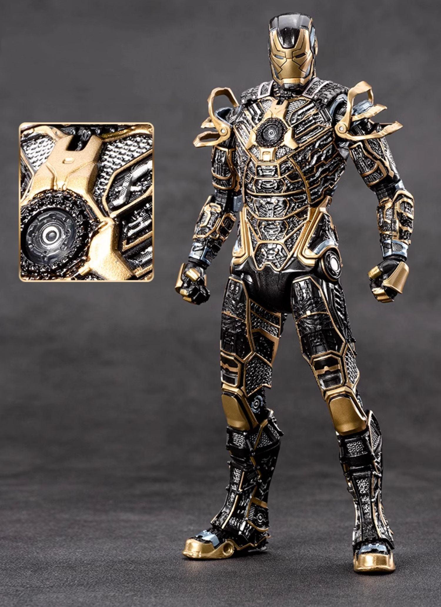 ZD Toys - 1:10 Iron Man Mark XLI Mk41 Action Toy - inshobby.com