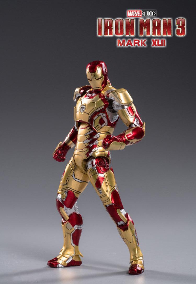 ZD Toys - 1:10 Iron Man Mark XLII Mk42 Action Toy