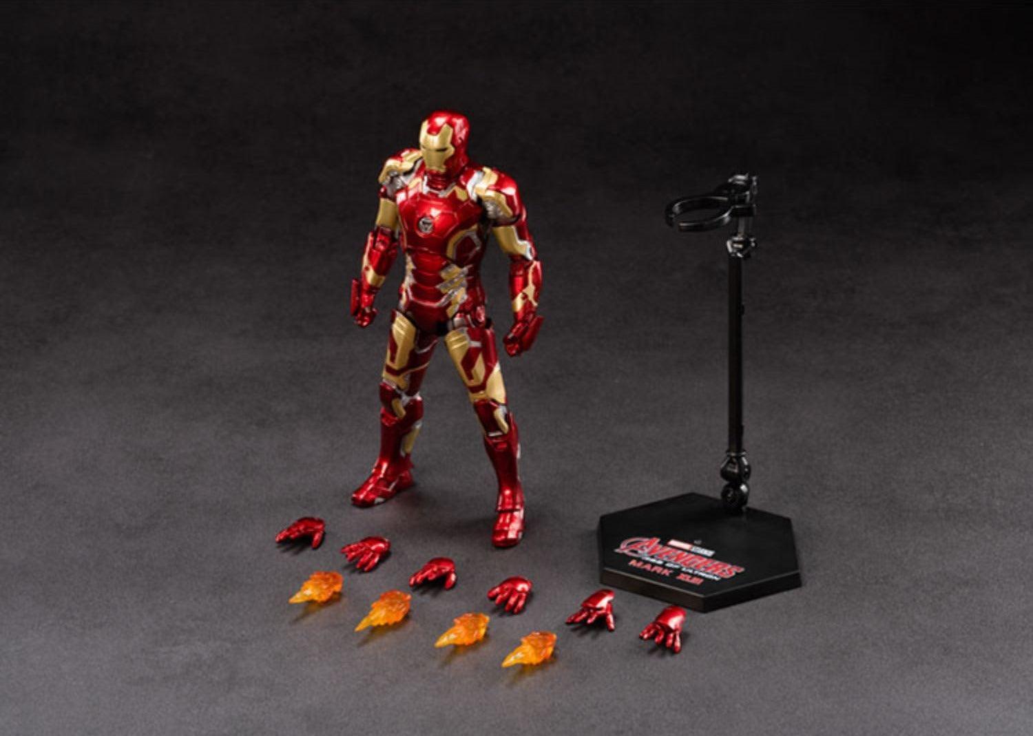 ZD Toys - 1:10 Iron Man Mark XLIII Mk43 Action Toy - inshobby.com