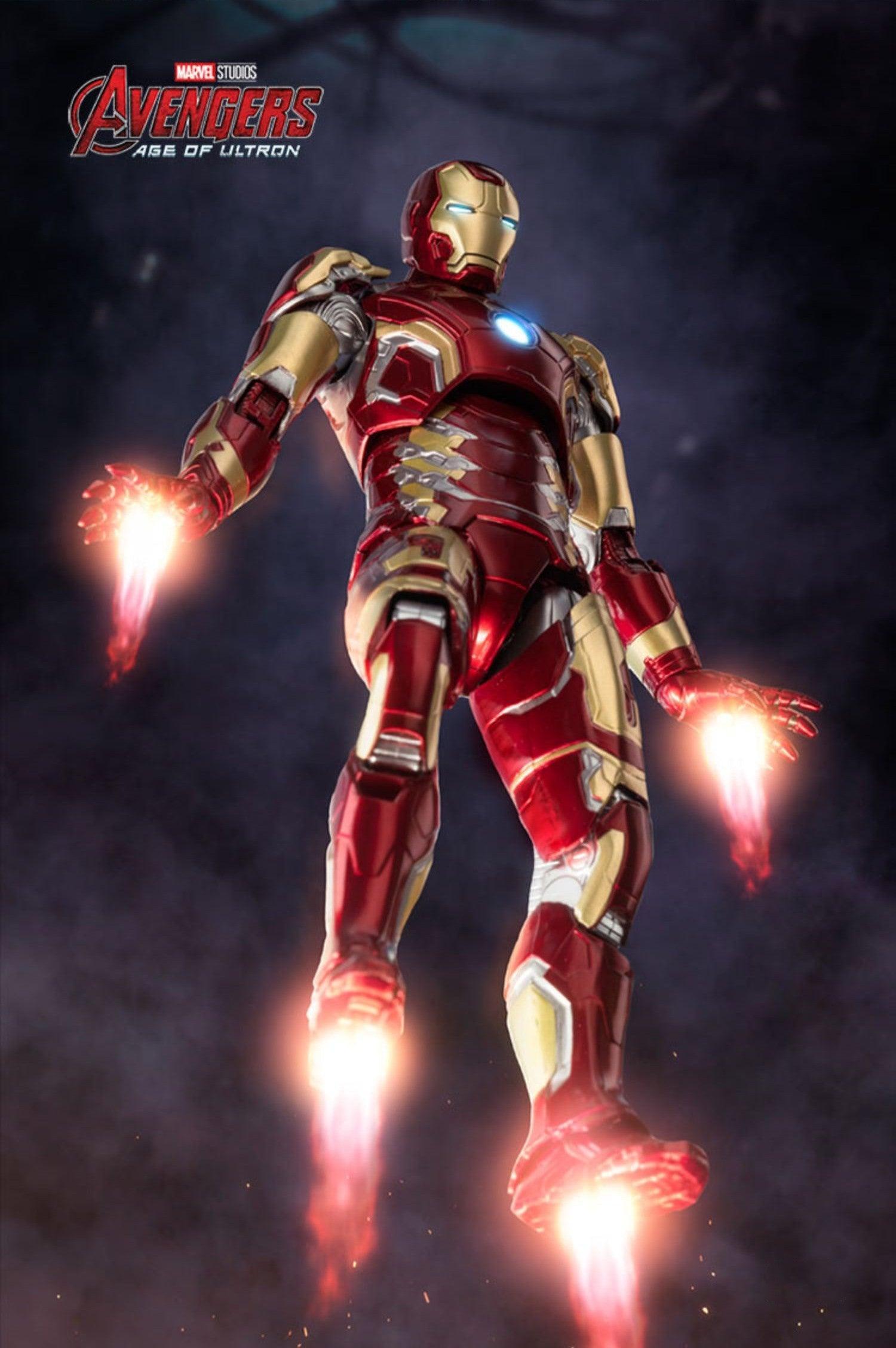 ZD Toys - 1:10 Iron Man Mark XLIII Mk43 Action Toy - inshobby.com