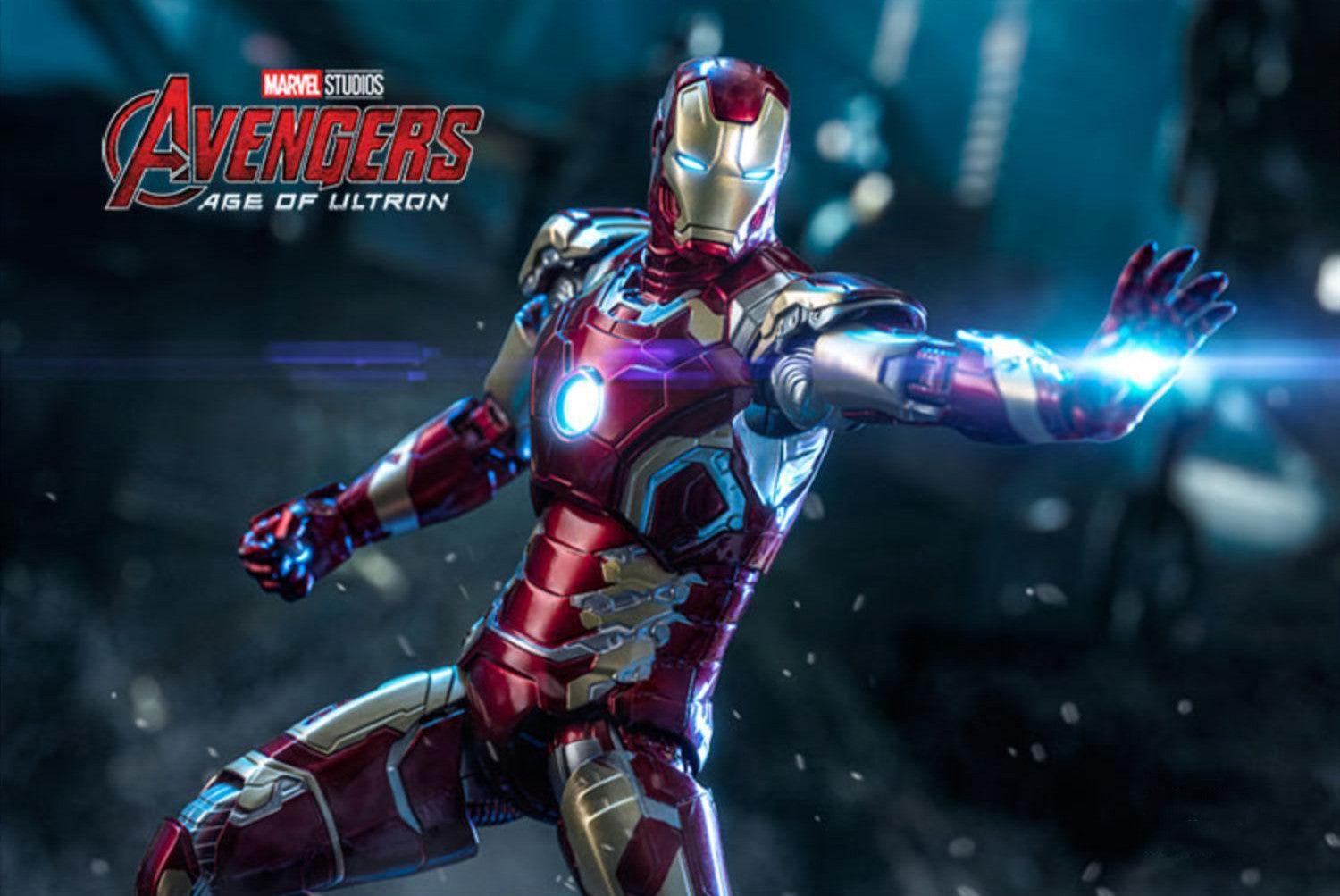 ZD Toys - 1:10 Iron Man Mark XLIII Mk43 Action Toy - inshobby.com