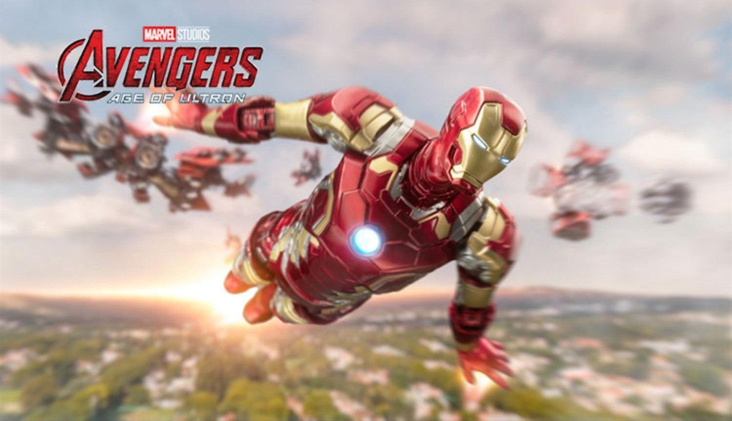 ZD Toys - 1:10 Iron Man Mark XLIII Mk43 Action Toy - inshobby.com