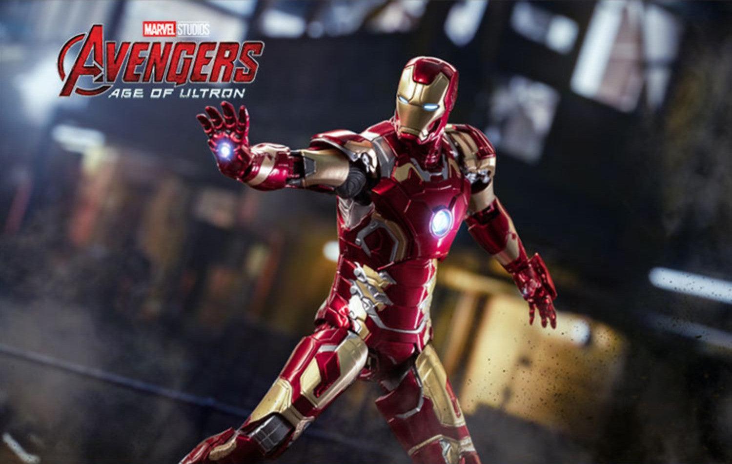 ZD Toys - 1:10 Iron Man Mark XLIII Mk43 Action Toy - inshobby.com