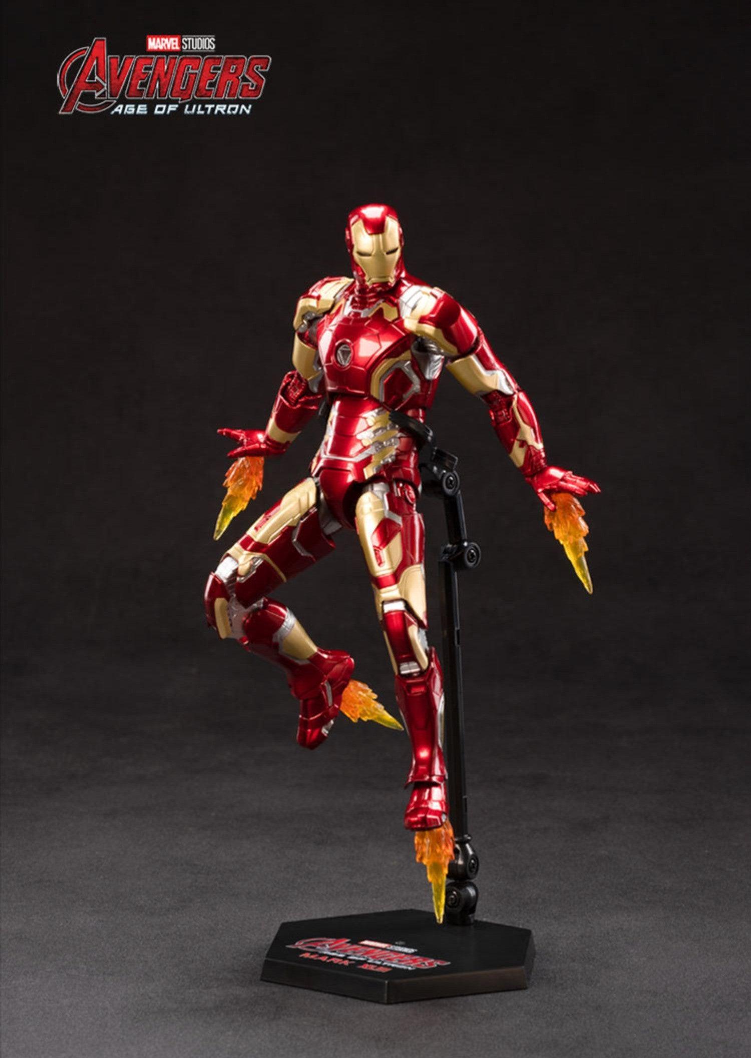 ZD Toys - 1:10 Iron Man Mark XLIII Mk43 Action Toy - inshobby.com