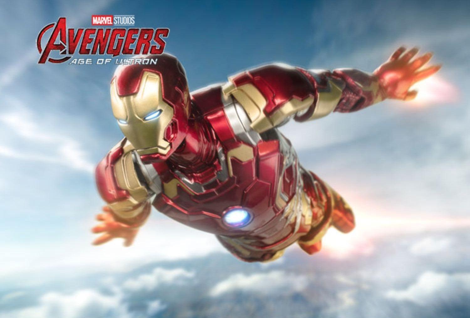 ZD Toys - 1:10 Iron Man Mark XLIII Mk43 Action Toy - inshobby.com