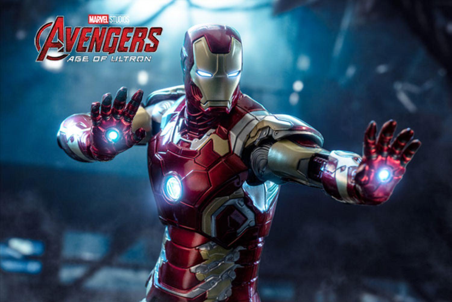 ZD Toys - 1:10 Iron Man Mark XLIII Mk43 Action Toy - inshobby.com