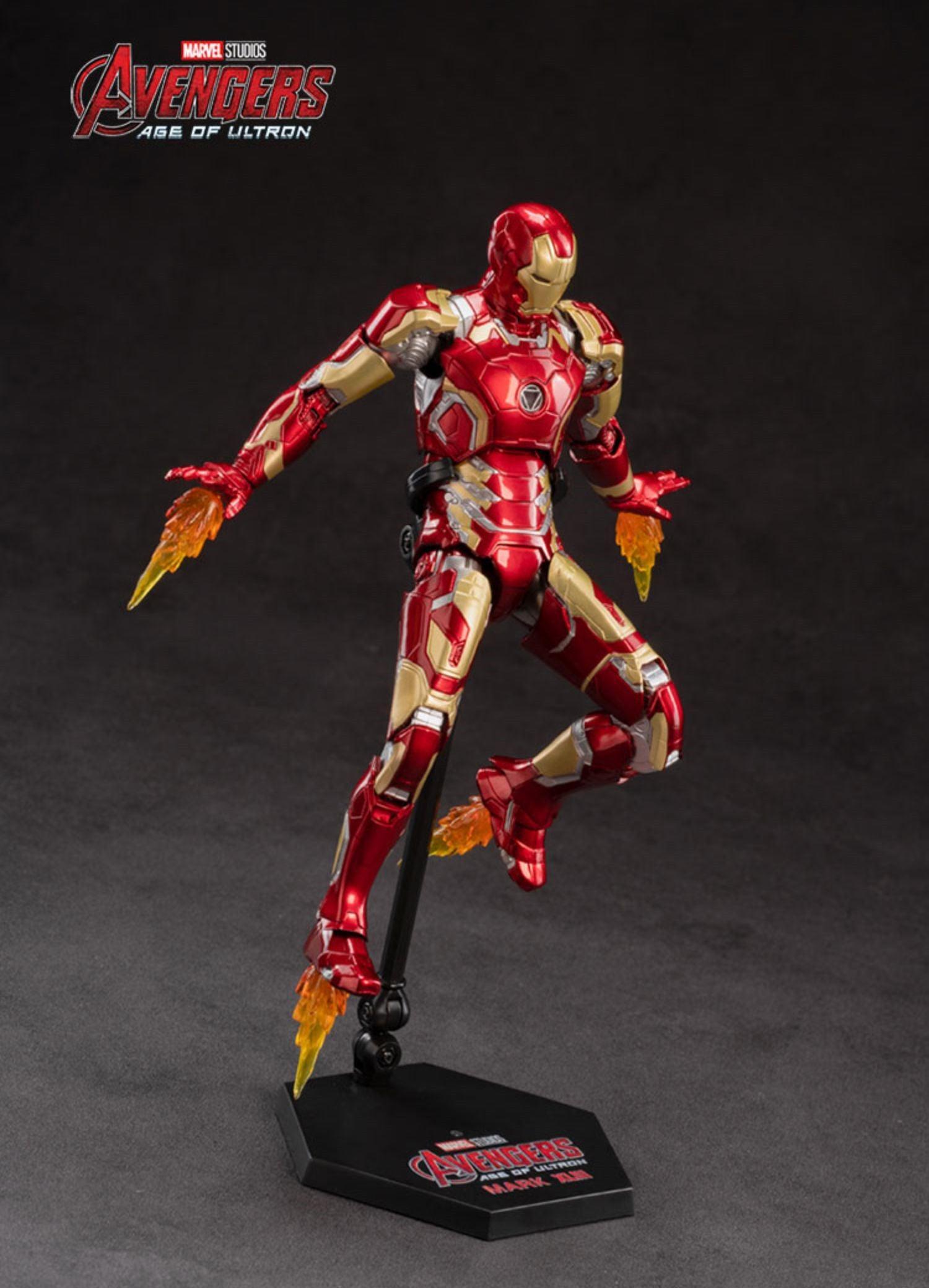 ZD Toys - 1:10 Iron Man Mark XLIII Mk43 Action Toy - inshobby.com