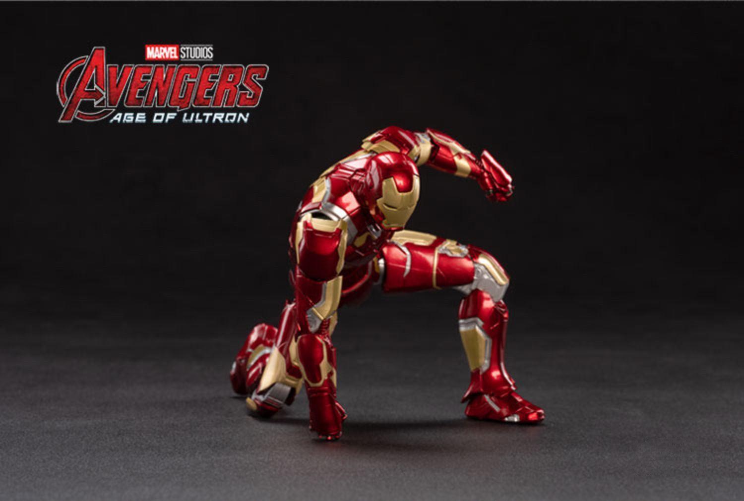 ZD Toys - 1:10 Iron Man Mark XLIII Mk43 Action Toy - inshobby.com
