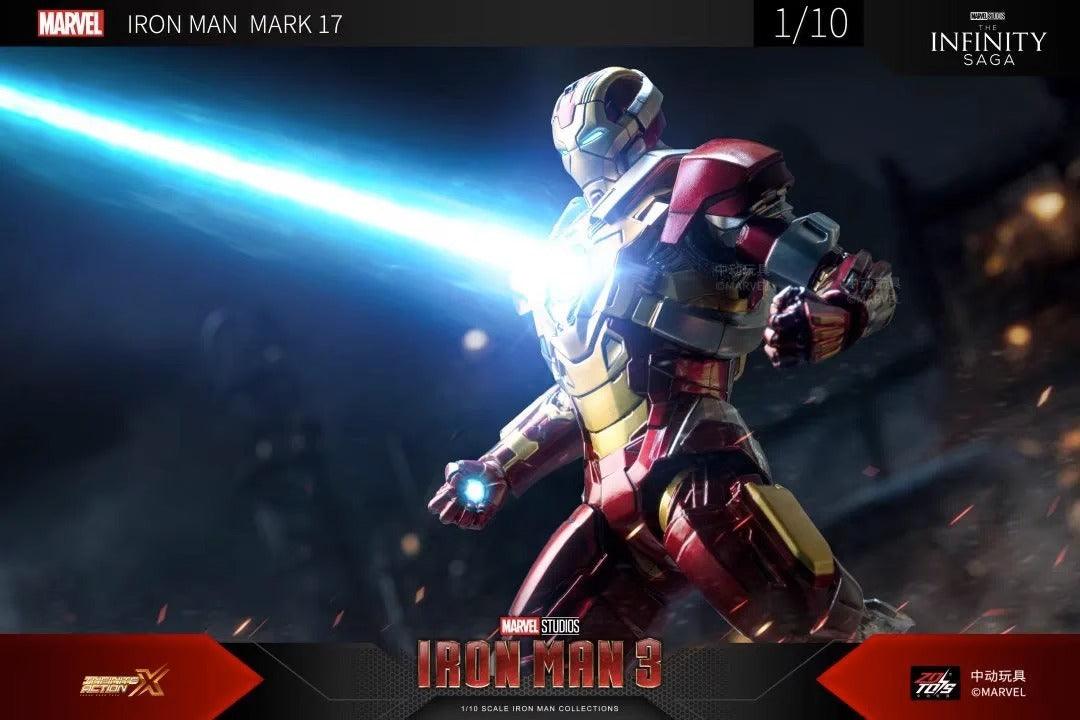 ZD Toys - 1:10 Iron Man Mark XVII Mk17 Heartbreaker Action Toy - inshobby.com