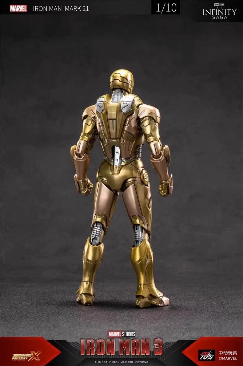 ZD Toys - 1:10 Iron Man Mark XXI Mk21 Midas Action Toy - inshobby.com