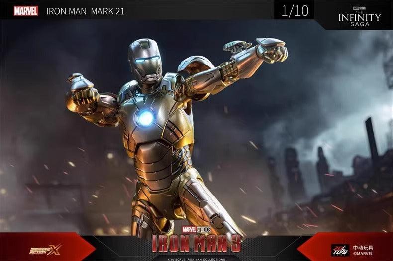 ZD Toys - 1:10 Iron Man Mark XXI Mk21 Midas Action Toy - inshobby.com