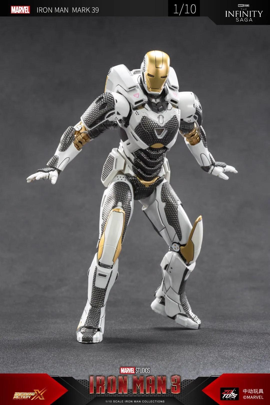 ZD Toys - 1:10 Iron Man Mark XXXIX Mk39 Action Toy - inshobby.com