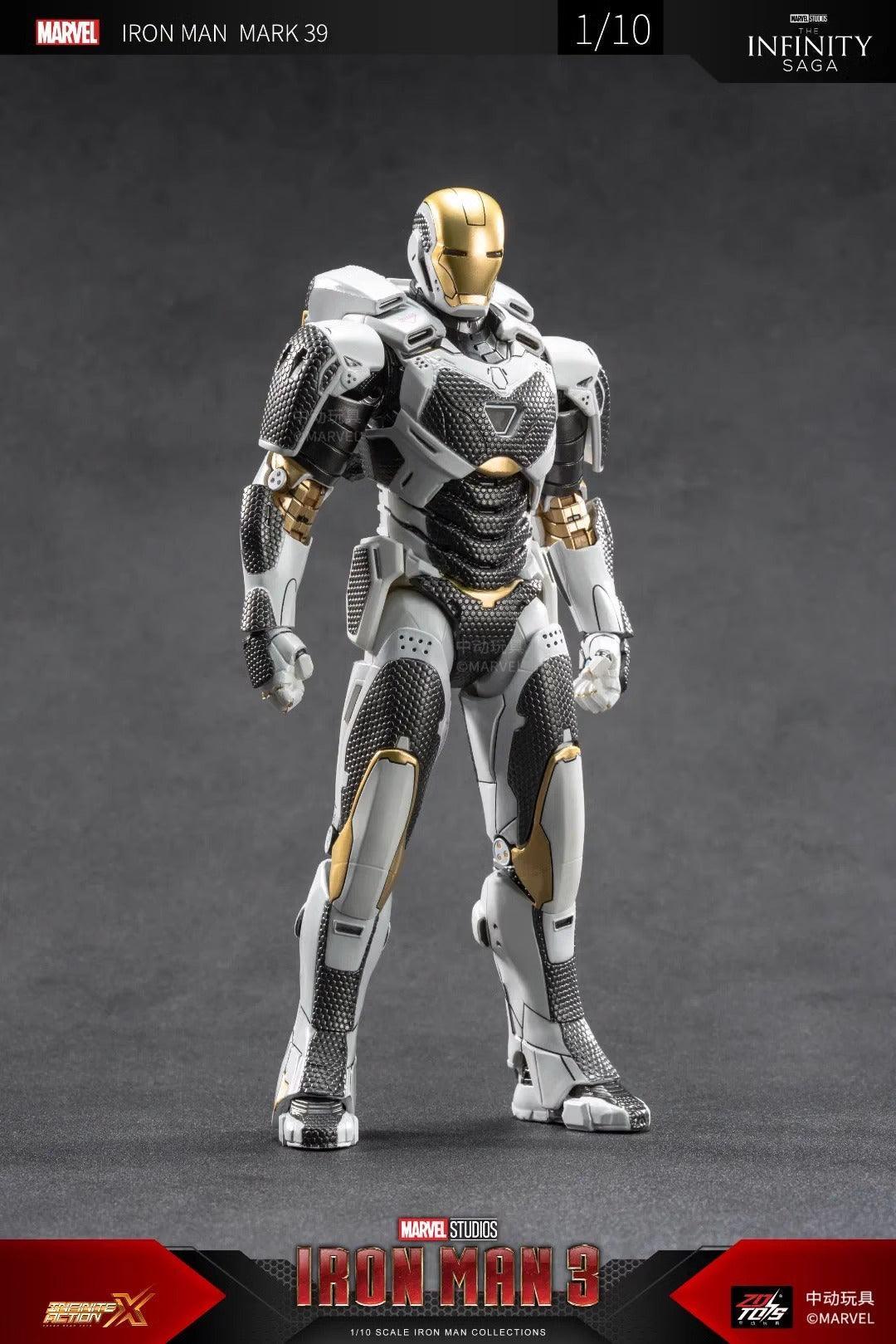 ZD Toys - 1:10 Iron Man Mark XXXIX Mk39 Action Toy - inshobby.com
