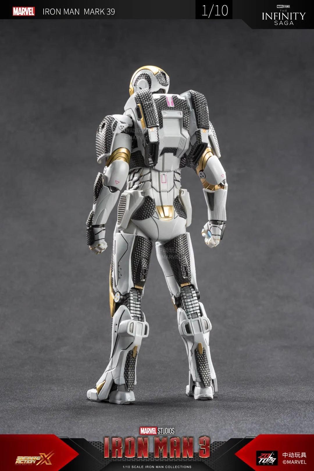 ZD Toys - 1:10 Iron Man Mark XXXIX Mk39 Action Toy - inshobby.com