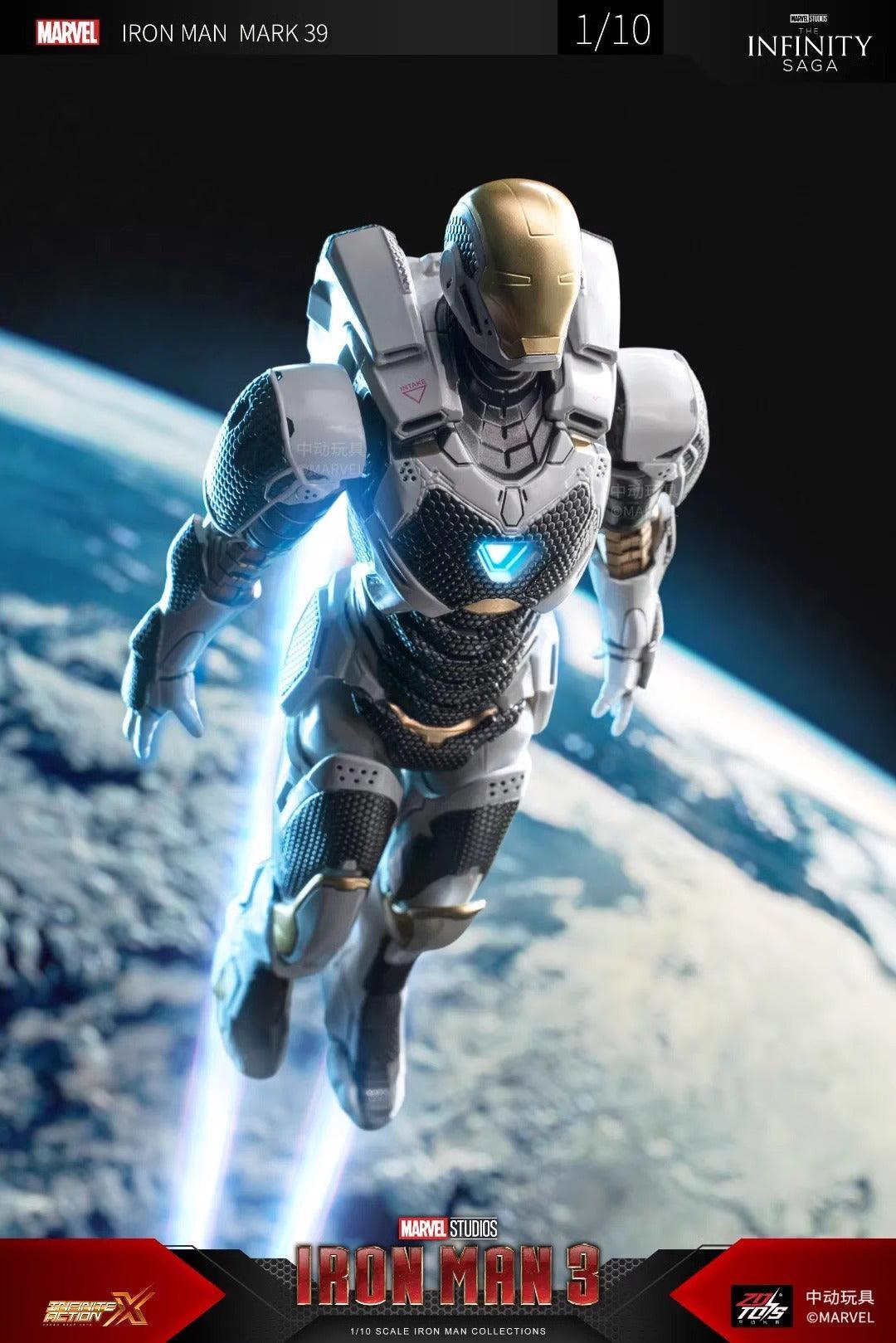 ZD Toys - 1:10 Iron Man Mark XXXIX Mk39 Action Toy - inshobby.com