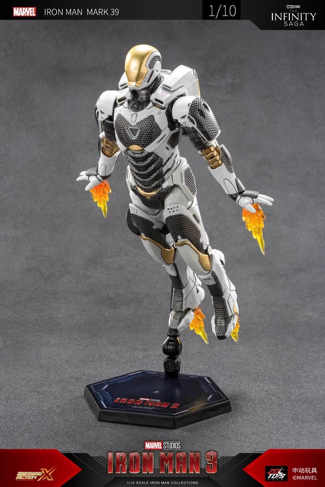 ZD Toys - 1:10 Iron Man Mark XXXIX Mk39 Action Toy - inshobby.com