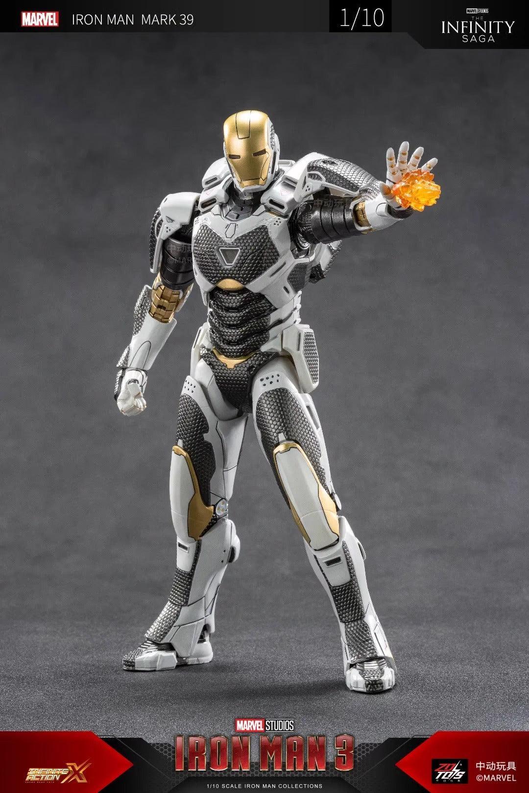 ZD Toys - 1:10 Iron Man Mark XXXIX Mk39 Action Toy - inshobby.com