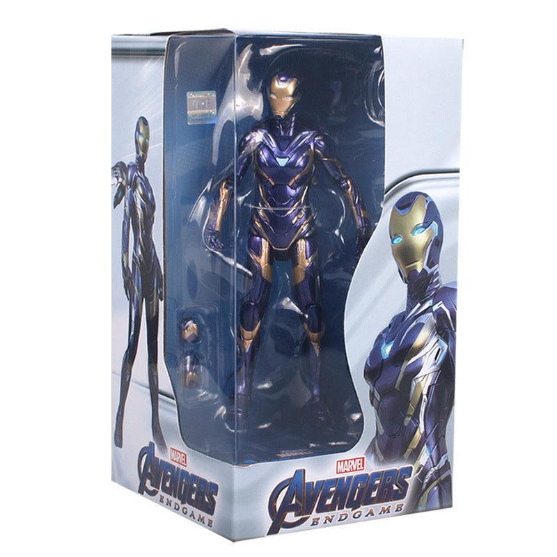 1:10 Iron Man Rescue Mark XLIX Mk49 Action Toy