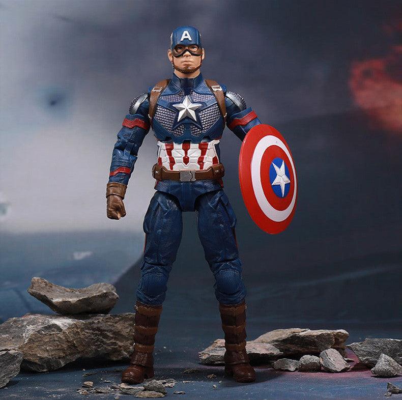 ZD Toys - 1:10 Marvel Captain America Action Toy