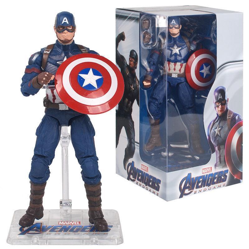 ZD Toys - 1:10 Marvel Captain America Action Toy