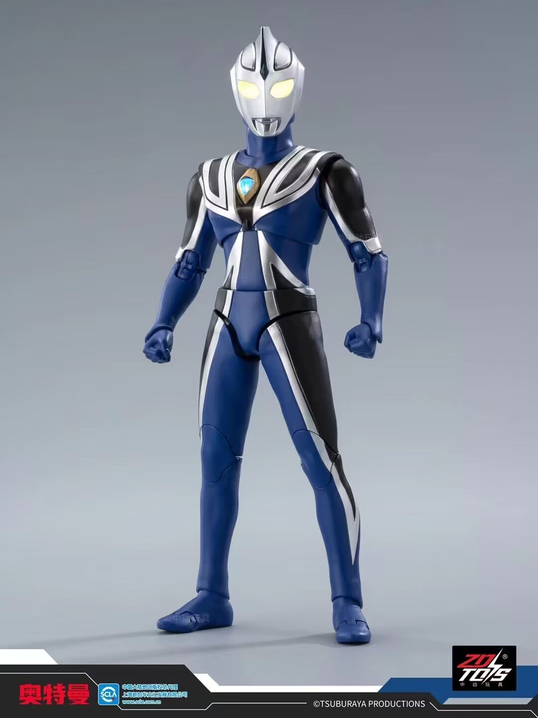 ZD Toys - 1:10 Ultraman Agul Light-Up Action Toy - inshobby.com