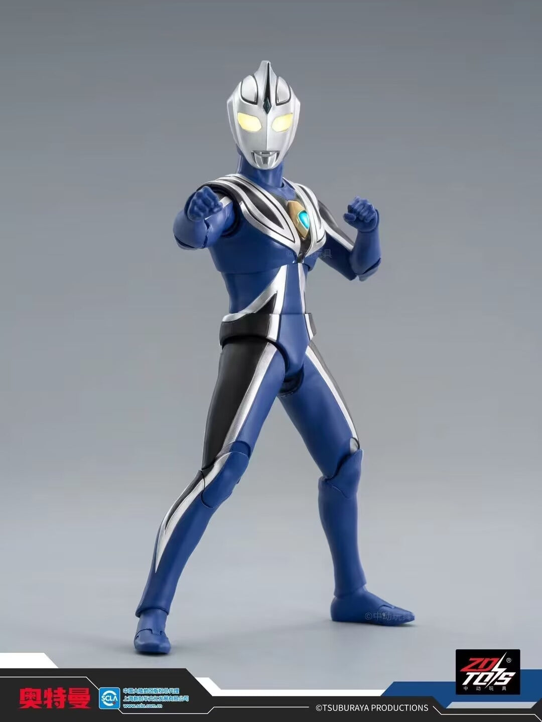 ZD Toys - 1:10 Ultraman Agul Light-Up Action Toy - inshobby.com