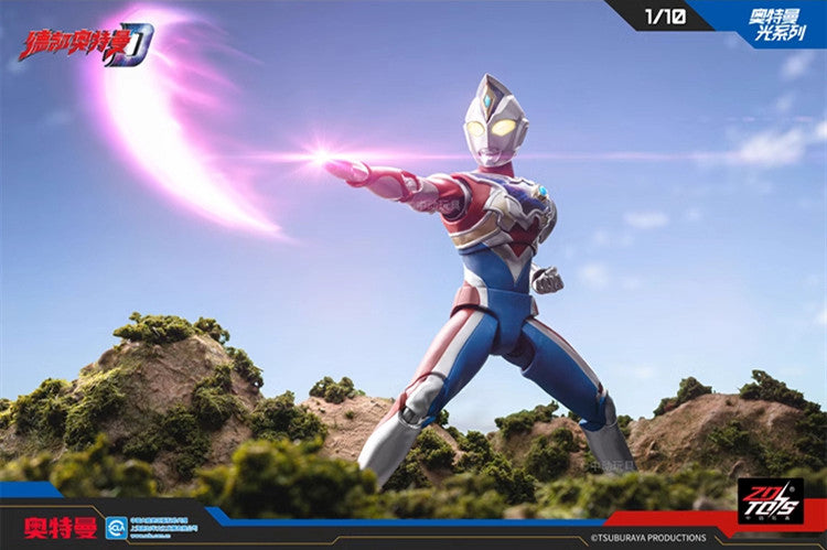 ZD Toys - 1:10 Ultraman Decker Flash Type Light-Up Action Toy - inshobby.com