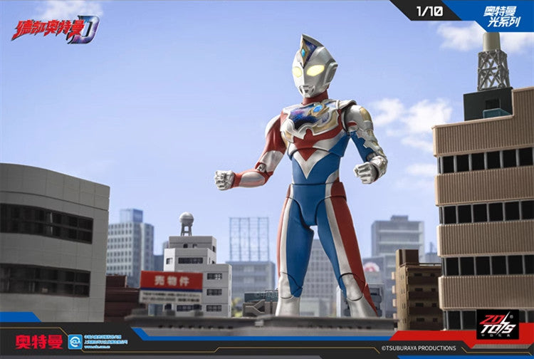 ZD Toys - 1:10 Ultraman Decker Flash Type Light-Up Action Toy - inshobby.com