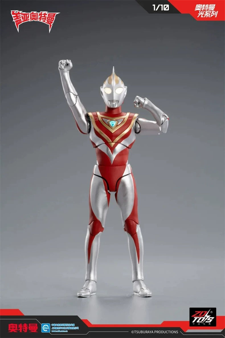 ZD Toys - 1:10 Ultraman Gaia Version 1 Light-Up Action Toy - inshobby.com