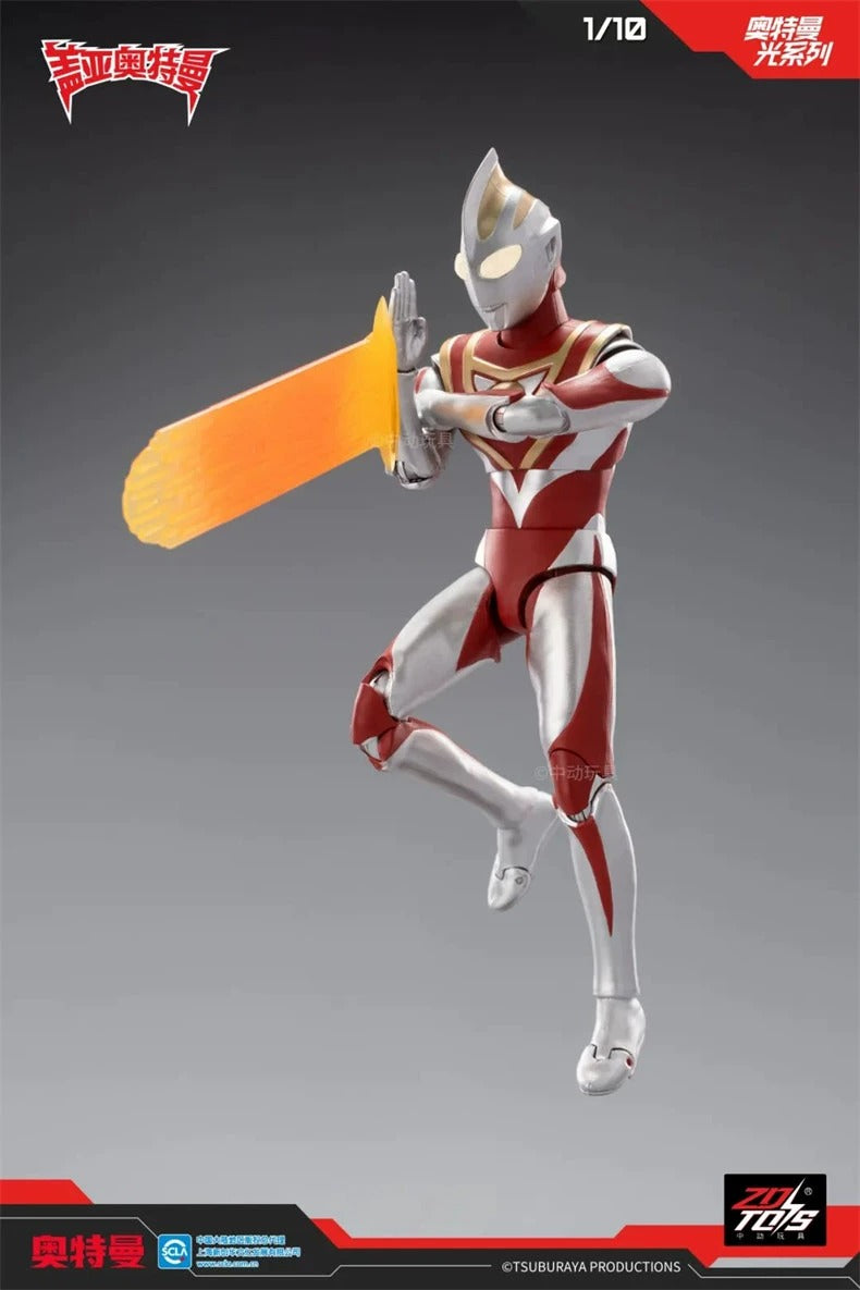 ZD Toys - 1:10 Ultraman Gaia Version 1 Light-Up Action Toy - inshobby.com