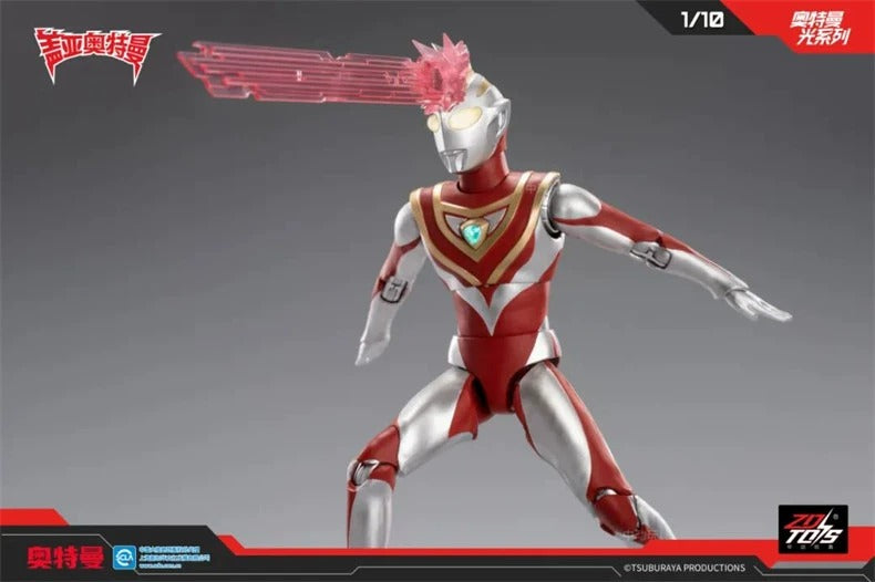 ZD Toys - 1:10 Ultraman Gaia Version 1 Light-Up Action Toy - inshobby.com