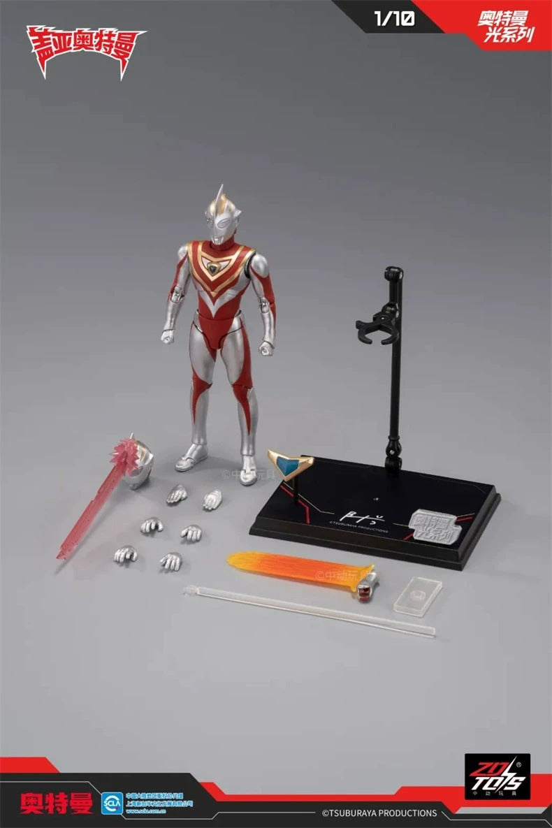 ZD Toys - 1:10 Ultraman Gaia Version 1 Light-Up Action Toy - inshobby.com