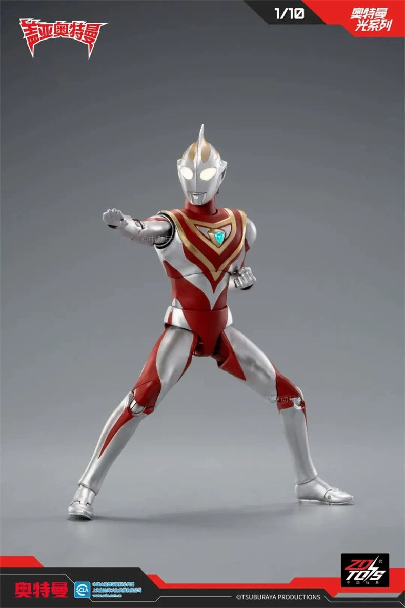Ultraman Gaia V2 Version 2 Action Figure IN POSE Bandai Ultra Hero Series 1999