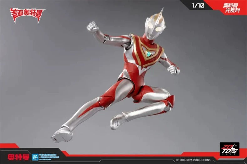 ZD Toys - 1:10 Ultraman Gaia Version 1 Light-Up Action Toy - inshobby.com