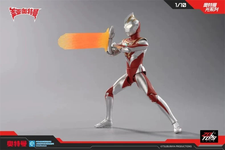 ZD Toys - 1:10 Ultraman Gaia Version 1 Light-Up Action Toy - inshobby.com