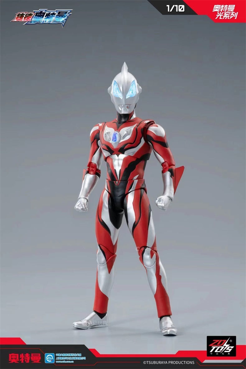 ZD Toys - 1:10 Ultraman Geed Light-Up Action Toy - inshobby.com