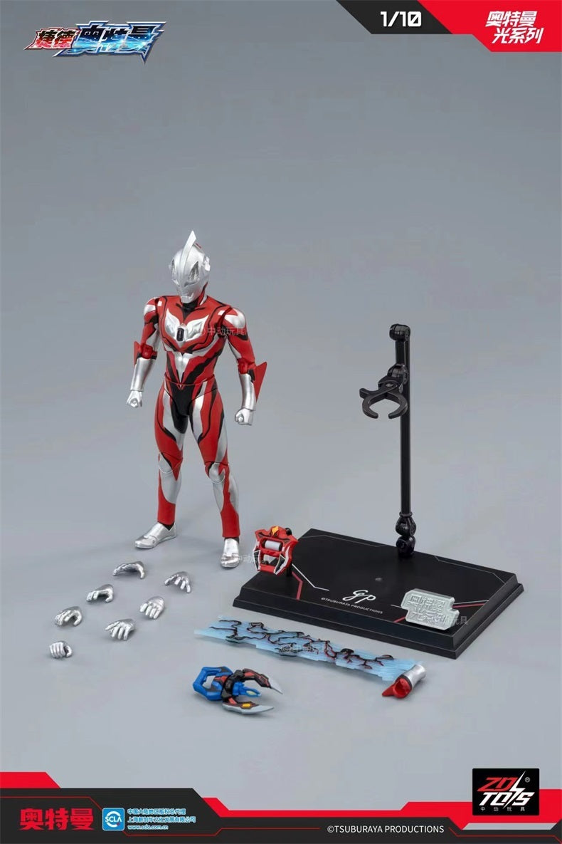 ZD Toys - 1:10 Ultraman Geed Light-Up Action Toy - inshobby.com