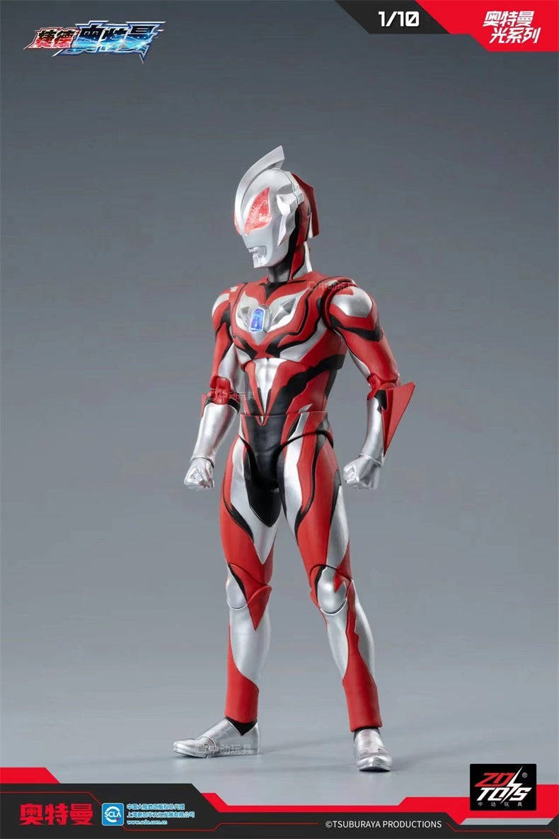 ZD Toys - 1:10 Ultraman Geed Light-Up Action Toy - inshobby.com